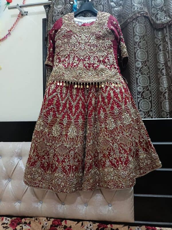 Bridal Dress  phone no 03101417575 0