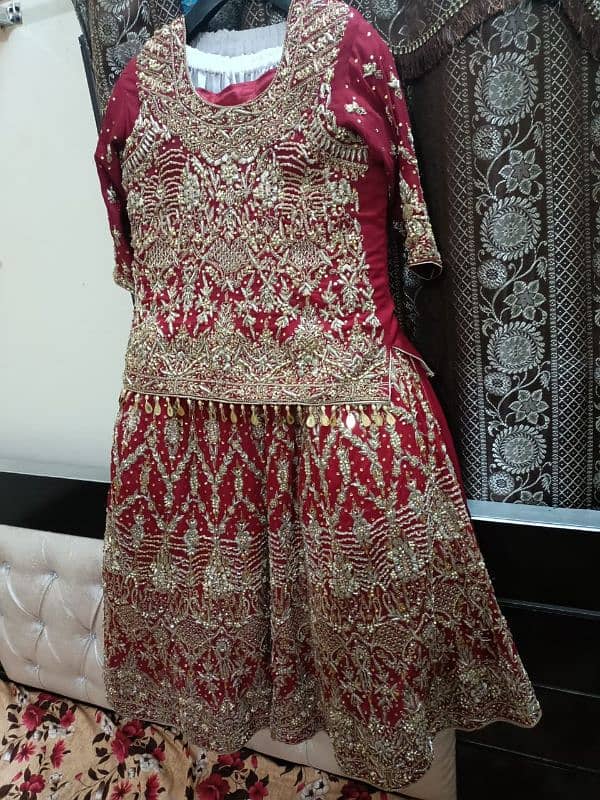 Bridal Dress  phone no 03101417575 1