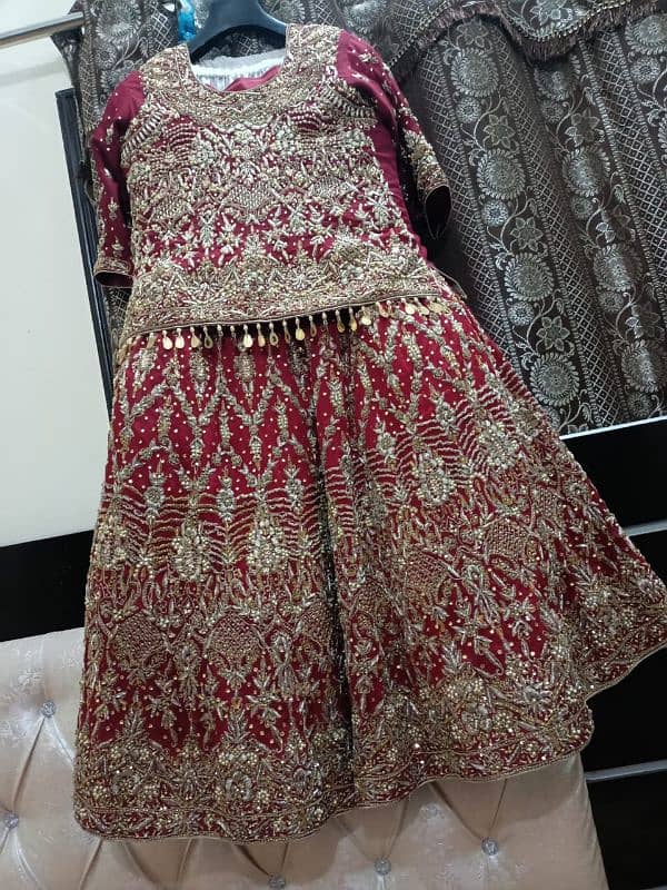 Bridal Dress  phone no 03101417575 3