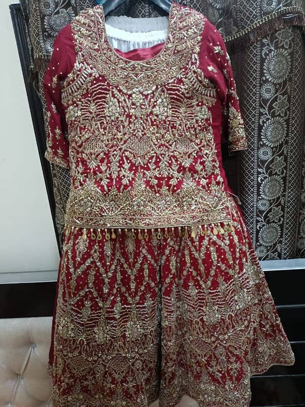 Bridal Dress  phone no 03101417575 4