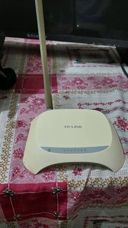 TP LINK router in perfact working 0