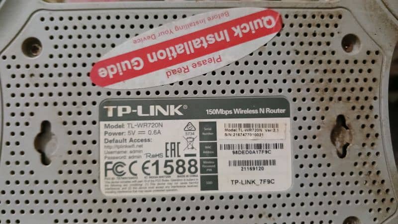 TP LINK router in perfact working 3