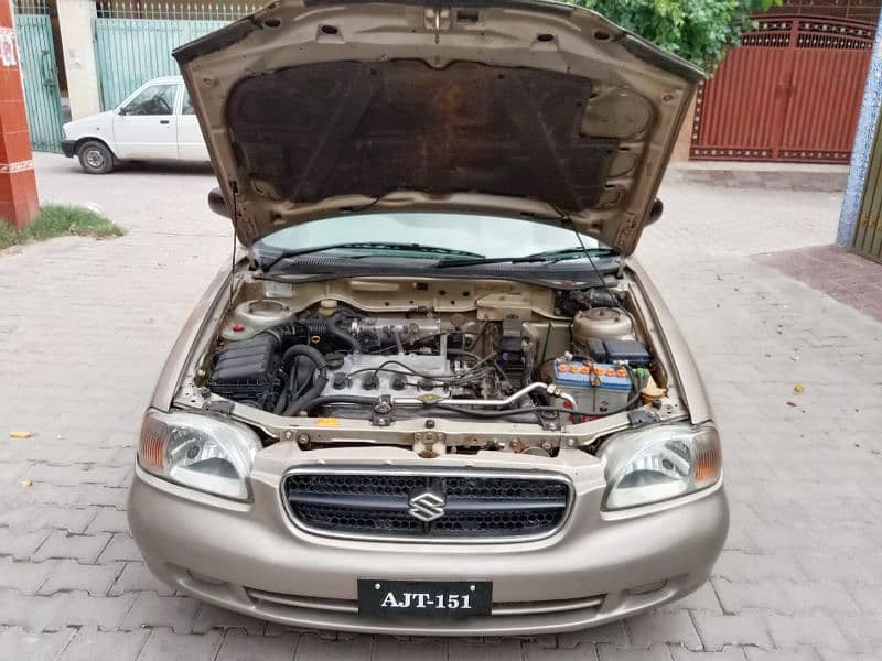 Suzuki Baleno 2005 0