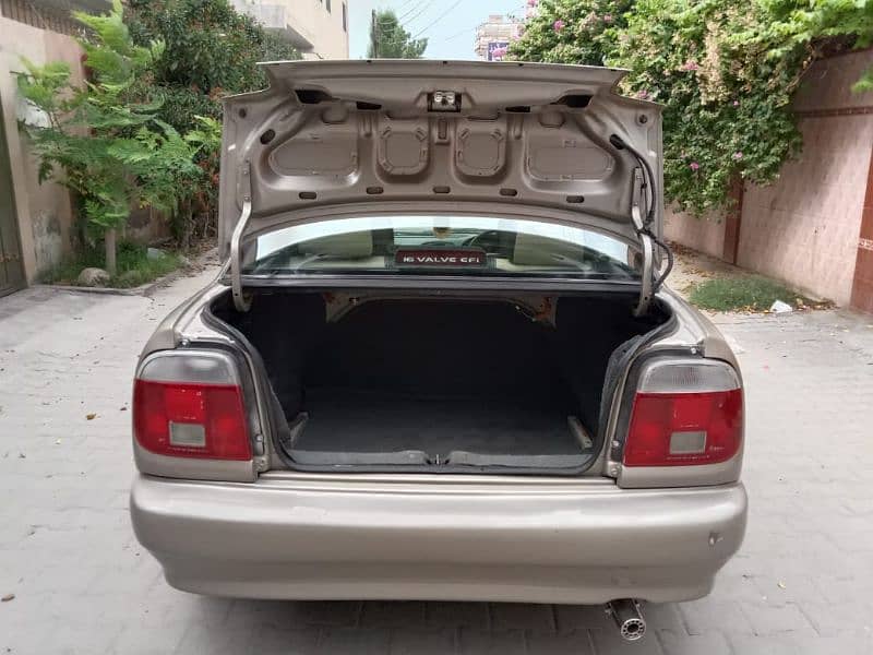 Suzuki Baleno 2005 2