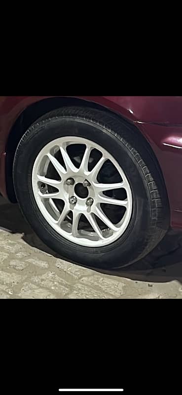 15’’ inch Rims and Tyres for sale 2