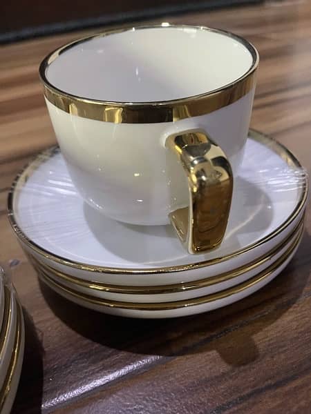 12pcs imported cup saucer 4