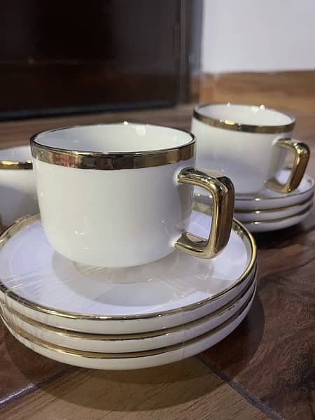 12pcs imported cup saucer 5