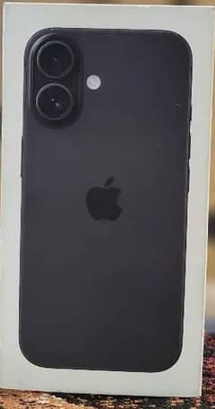 Iphone 16 jv Black 128gb Box pack