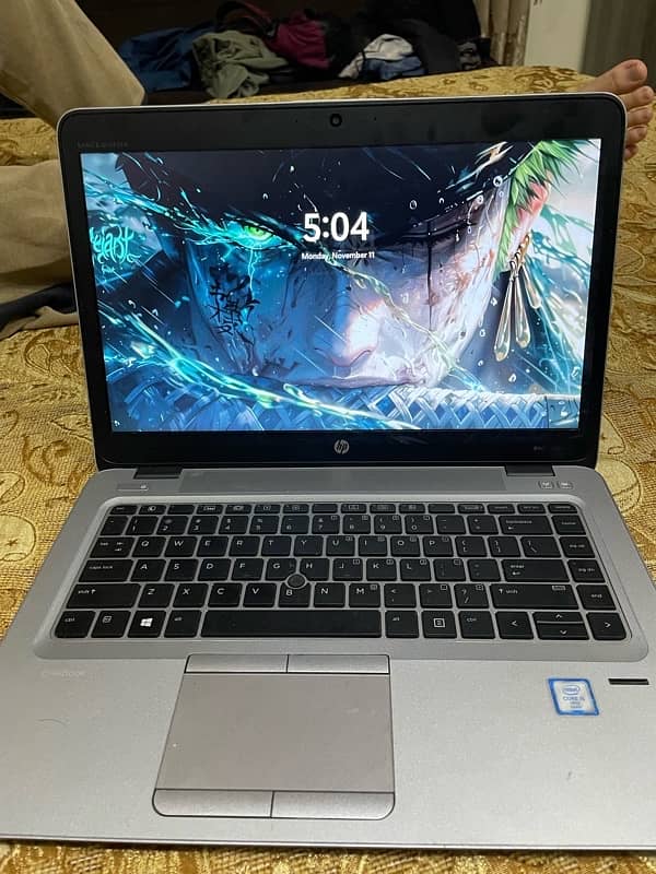 HP elite book 840g 16gb ram 0