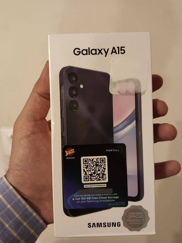 Samsung Galaxy A15 8/256 box pack 3