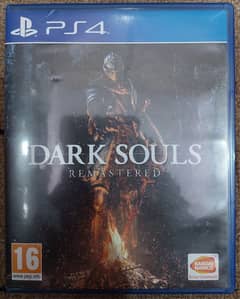 Dark souls Remastered [Ps4]