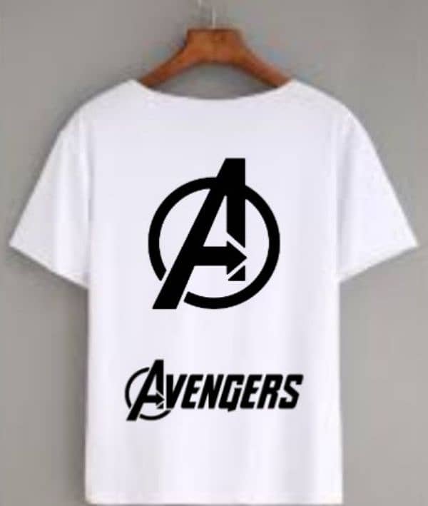 amazing t shirt quality Black & white color available 0