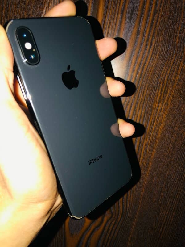 i phone x 64 Gb pta approved 2