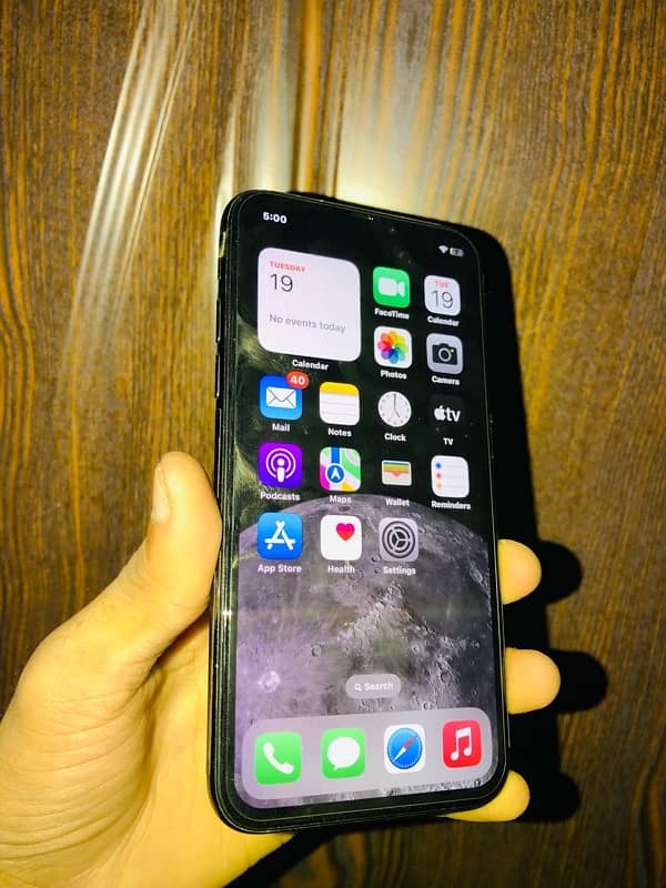 i phone x 64 Gb pta approved 9