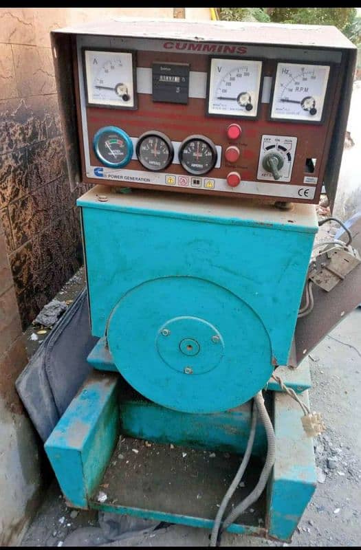 gas generator sell krna Hy 15 kva ka Hy ok Hy gass wala hy 0