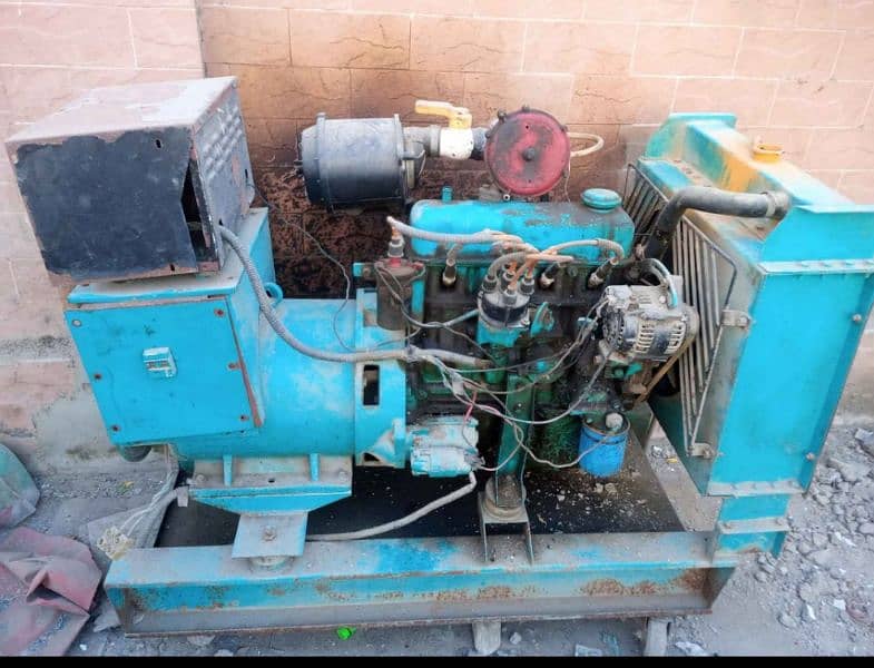 gas generator sell krna Hy 15 kva ka Hy ok Hy gass wala hy 3