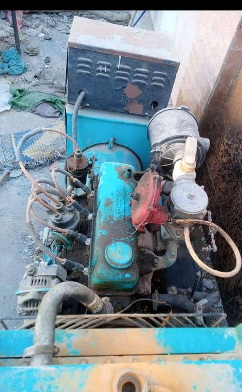 gas generator sell krna Hy 15 kva ka Hy ok Hy gass wala hy 5