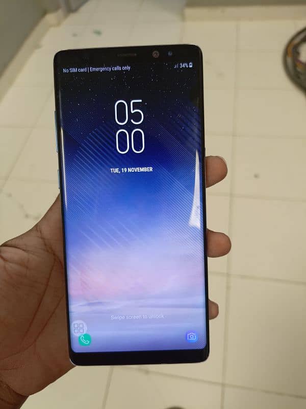 samsung NOTE 8 (6 64) blue 0