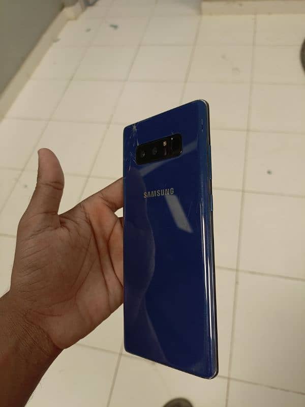 samsung NOTE 8 (6 64) blue 1