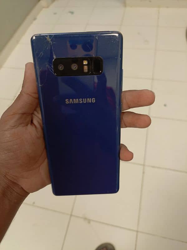 samsung NOTE 8 (6 64) blue 2