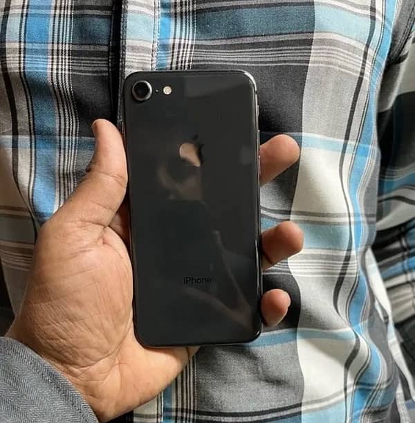 iPhone 8 pta approved 64 gb exchange posible read add 3