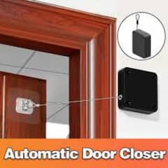 Automatic Portable Door Closer - For Door Safety