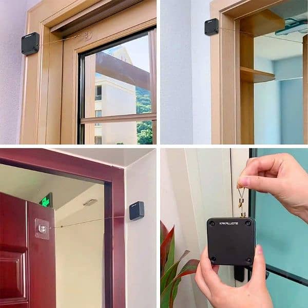 Automatic Portable Door Closer - For Door Safety 1