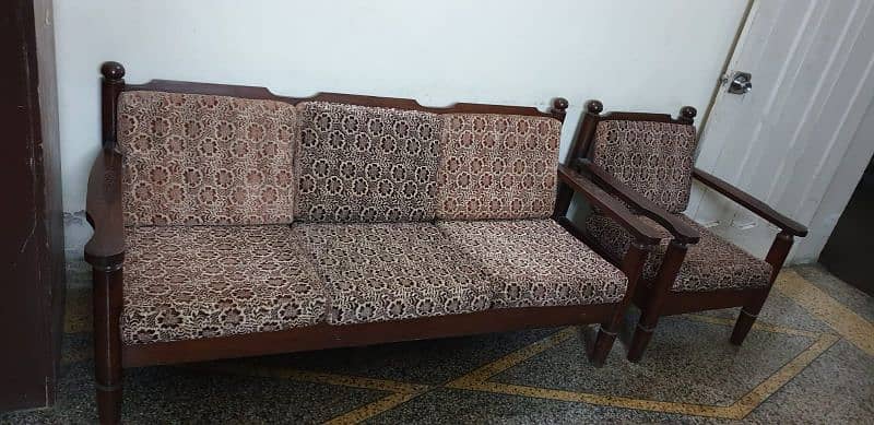 5 seater sofa set/ Kali tali/ Sheshm/ Solid/ Thick/Kali tahli/antique 0