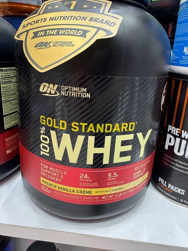 Gold standard Whey protein 2