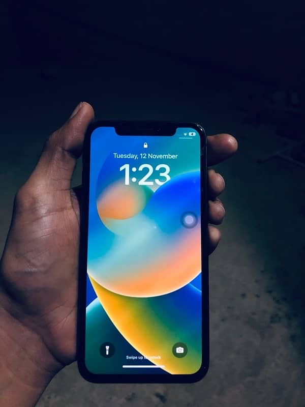 Iphone X non pta 64 GB 0