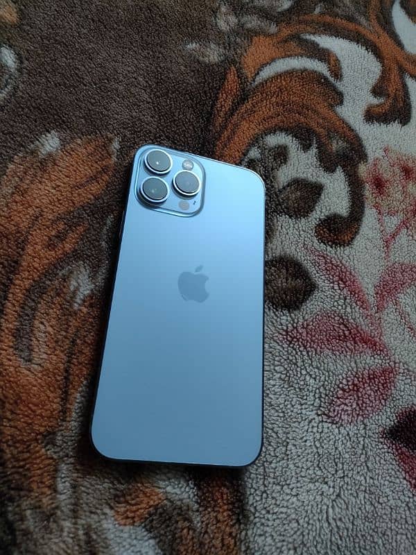 Iphone 13 pro max 128 gb jv 4 months sim time Available 0