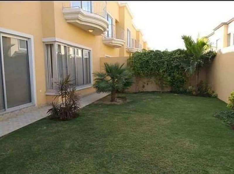 350gz Sports City Villa Available For Sale Lowest Rate Of BHARIA Town Karachi 1