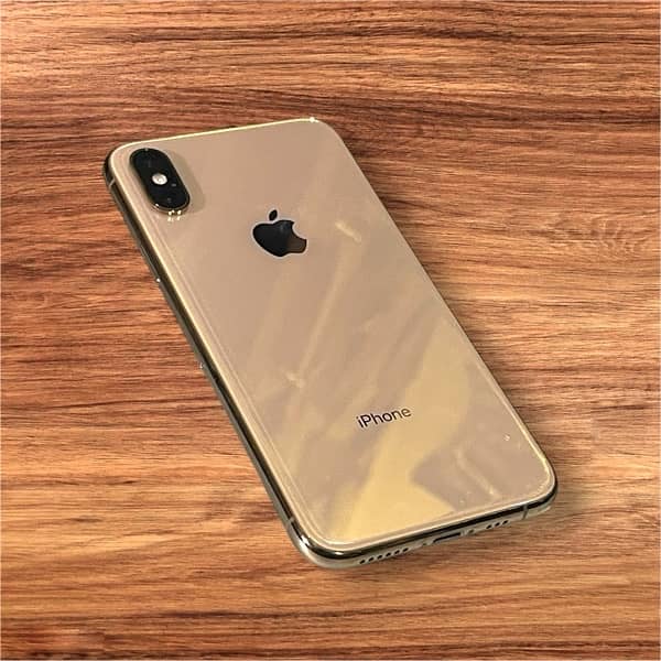 Apple iPhone XS 64 GB 80% Battery Health Gold Official PTA Approved 2