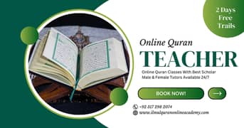 Male & Female Quran Tutor Academy in Pakistan - Online Quran Teacher