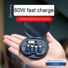 60watts FAST Charging Lead kit