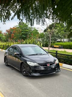 Honda Civic Oriel prosmetic 2009