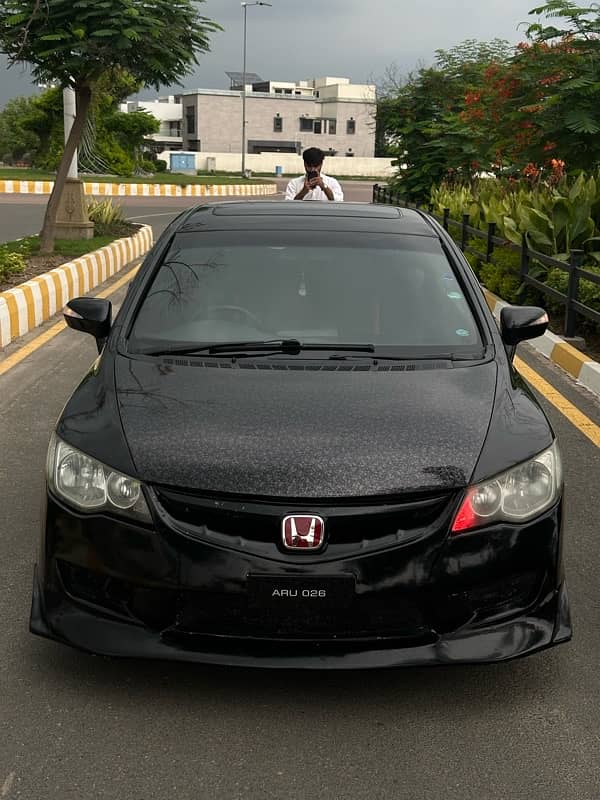 Honda Civic Oriel prosmetic 2009 3