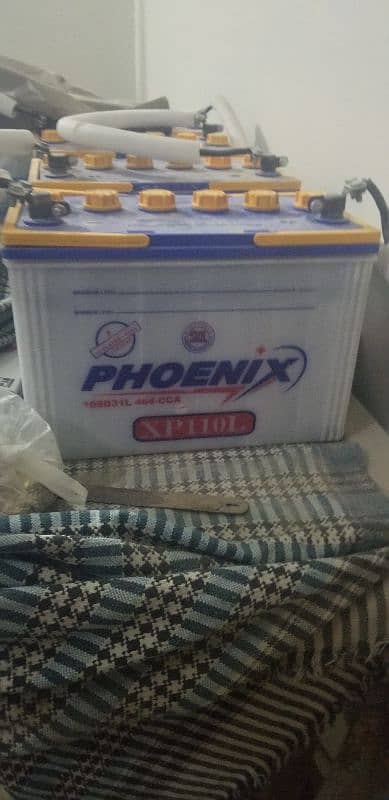 Phoenix battery 110L 3