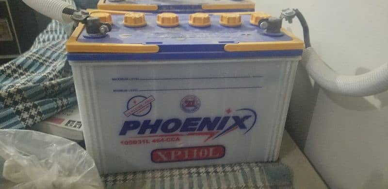 Phoenix battery 110L 5