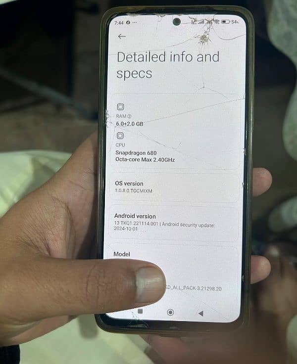 Redmi note 11 6/128 1