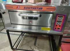 Convention pizza oven electric and gas available