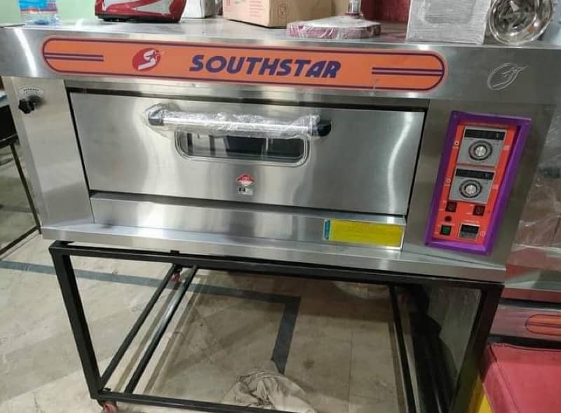 Convention pizza oven electric and gas available 0