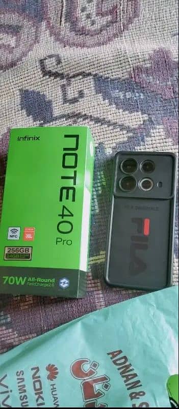 infinix Note 40 Pro neww lusssh condition 1