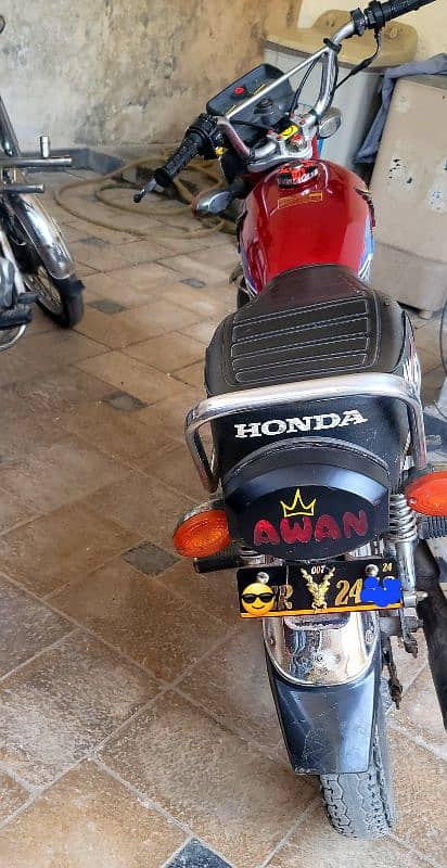 honda cg 125 2024 model Geniune urgent sale 2016 0