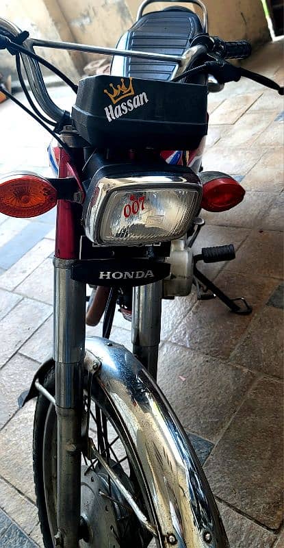 honda cg 125 2024 model Geniune urgent sale 2016 3