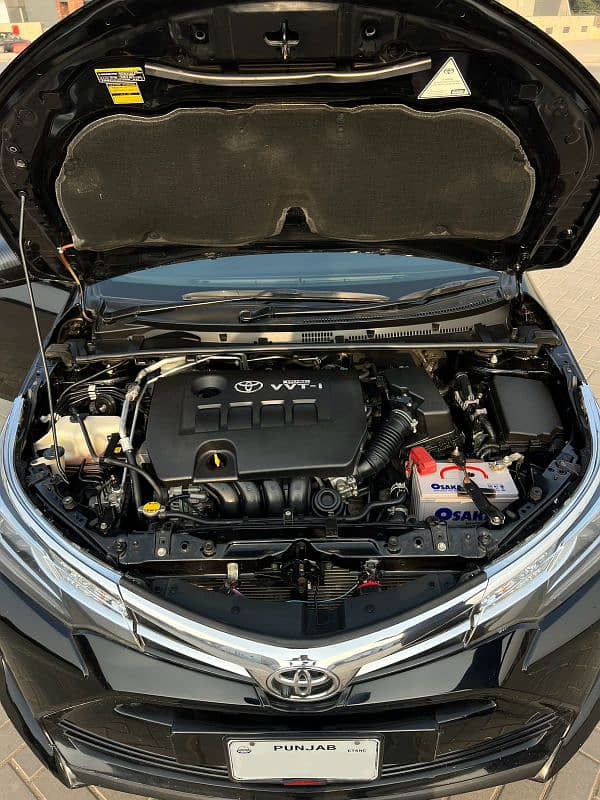 Toyota Corolla Altis grande xcvt1 1.8 03006301464 7