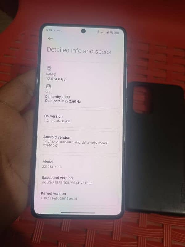 Redmi note 12 pro+ 5G 12/256 03284744069 10