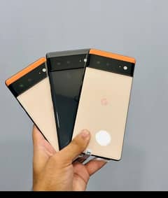 Pixel 6 Dual Sim PTA| Pixel 6a PTA |Pixel 7 PTA | 7 Pro PTA Google