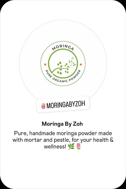 Handmade Moringa Powder 0