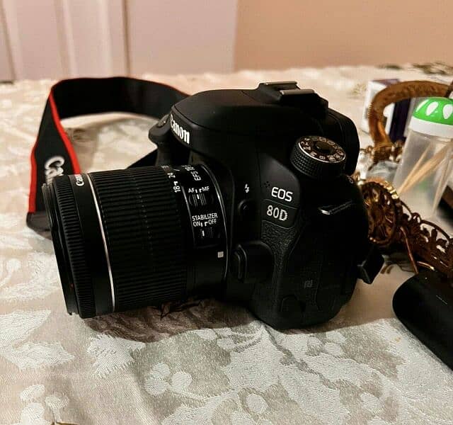 DSLR Canon 80D Camera my Whatsapp 0349 1991 763 0